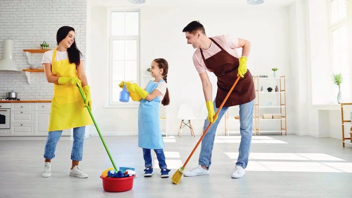 نصائح لتنظيف المنزل بطريقة سهلة وفعالة