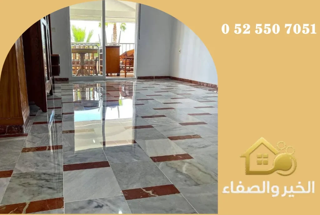 جلي رخام في الفجيرة