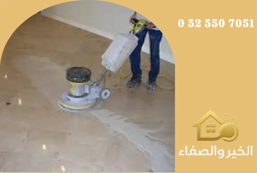 جلي رخام في الفجيرة