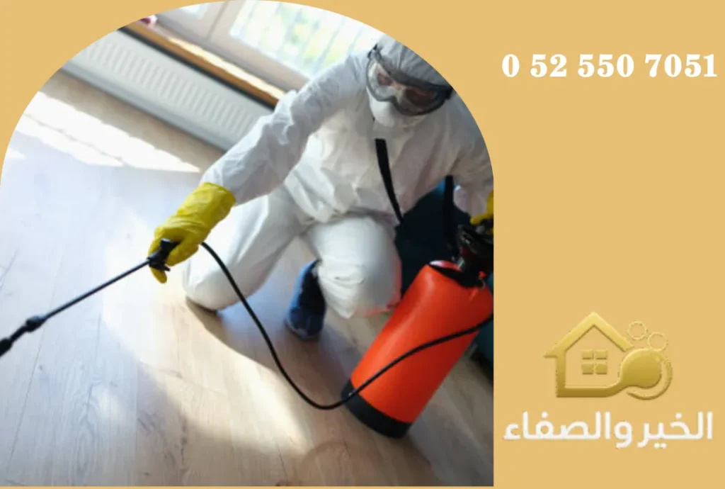 شركة مكافحة حشرات في أبوظبي