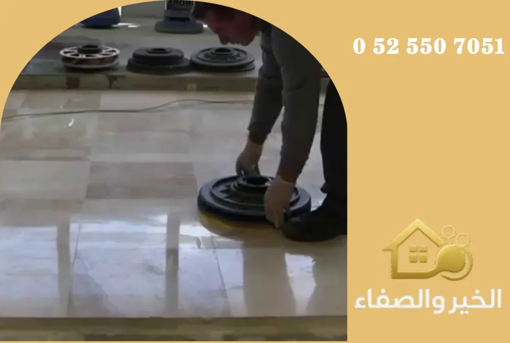 جلي رخام في أبوظبي