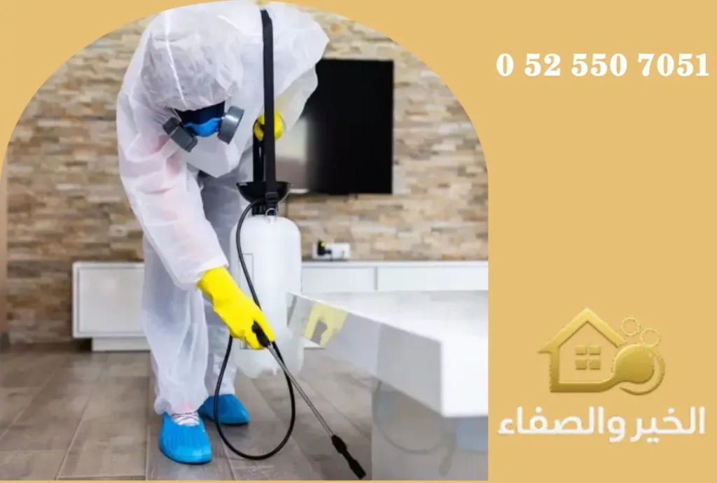 شركة مكافحة حشرات في أبوظبي