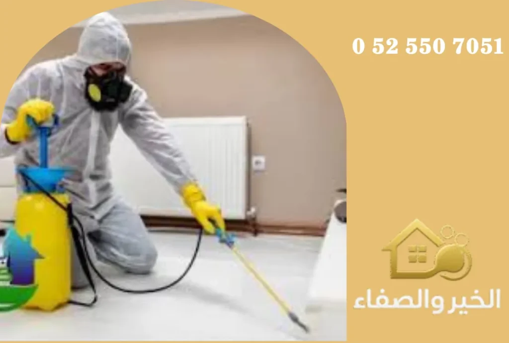 شركة مكافحة حشرات في الشارقة