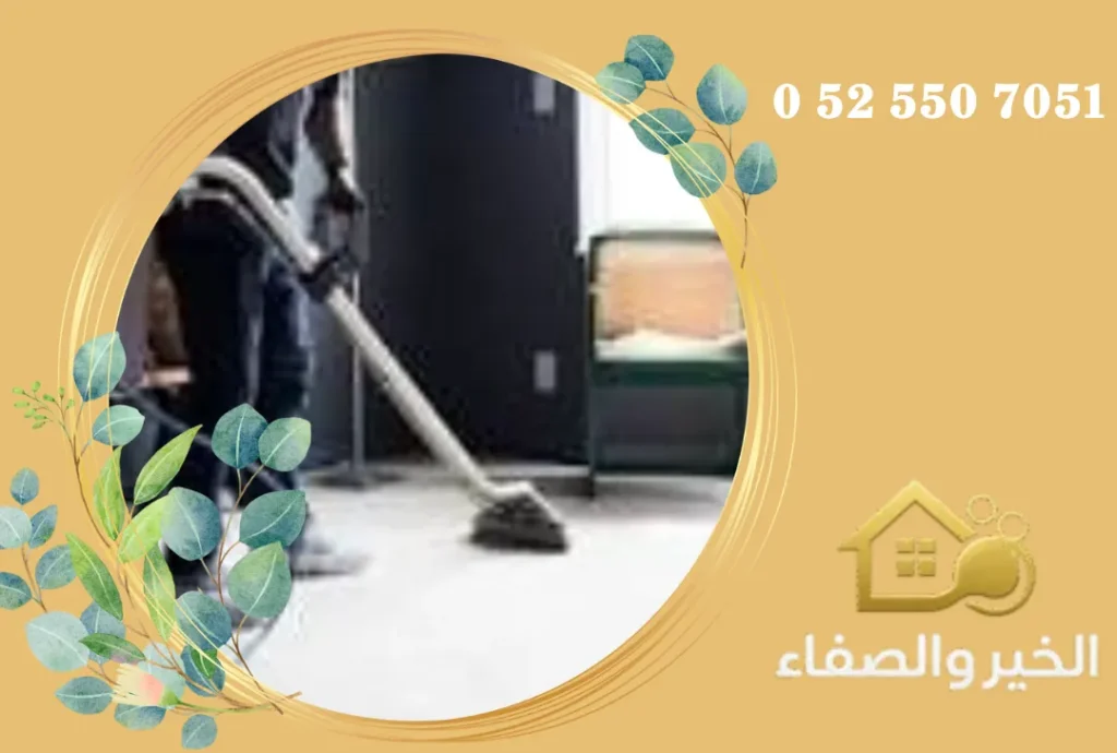 تنظيف فلل في العين