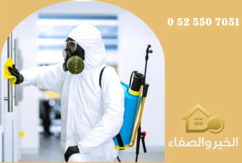 شركة مكافحة حشرات في دبي