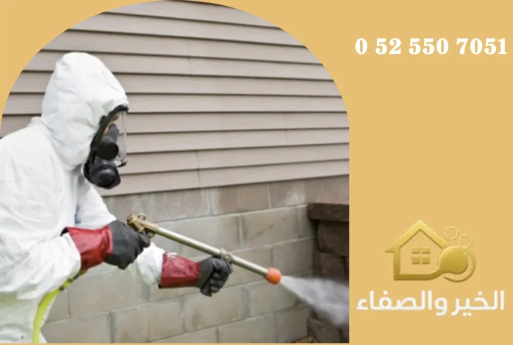 شركة مكافحة حشرات في الفجيرة