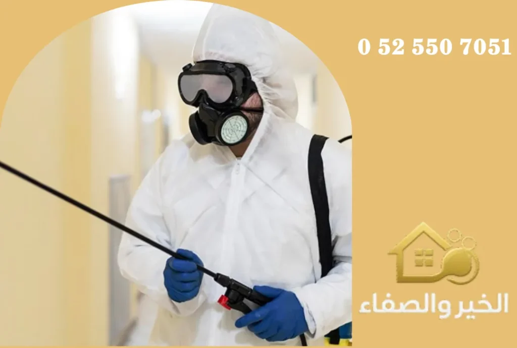 شركة مكافحة حشرات في أم القيوين