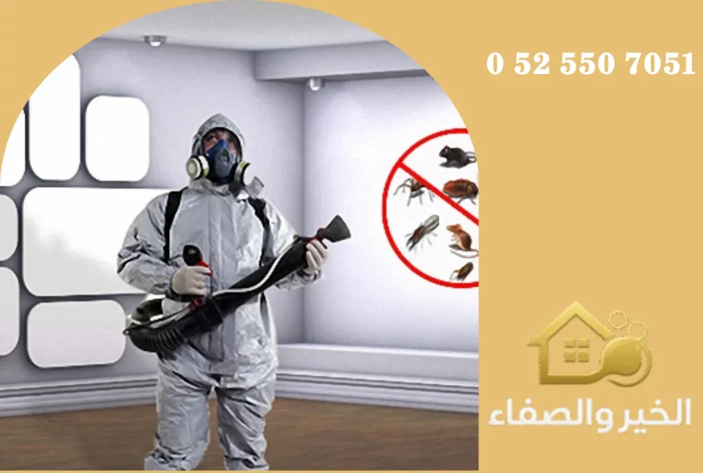 شركة مكافحة حشرات في العين