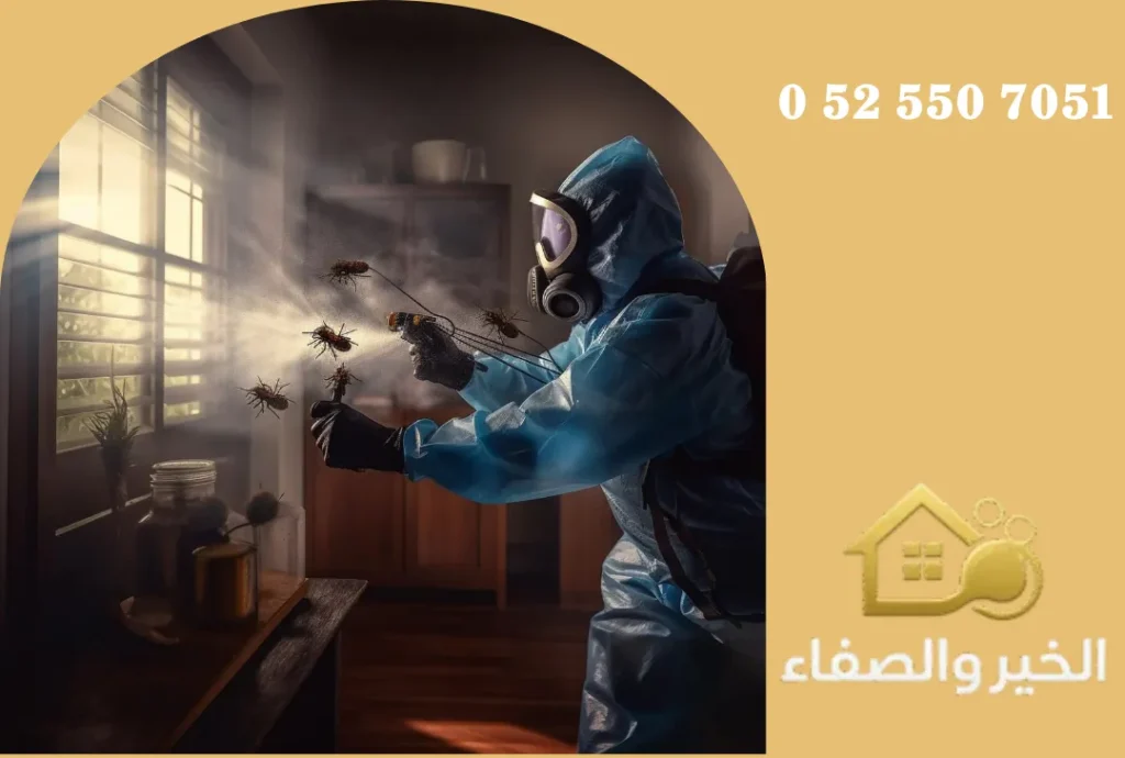 شركة مكافحة حشرات في العين