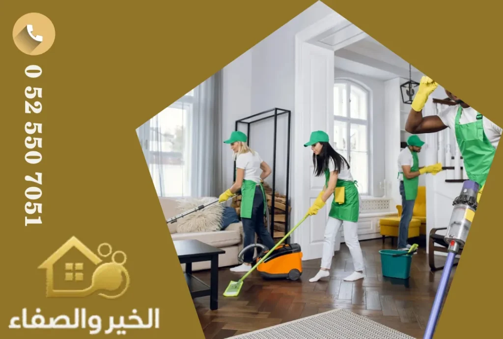 شركة تنظيف في العين